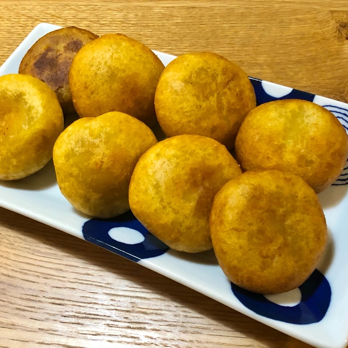 さつまいもと米粉de芋もち